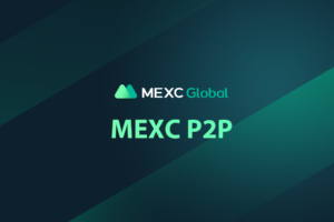 Sử dụng tài sản theo luật định trên MEXC P2P (trang web).