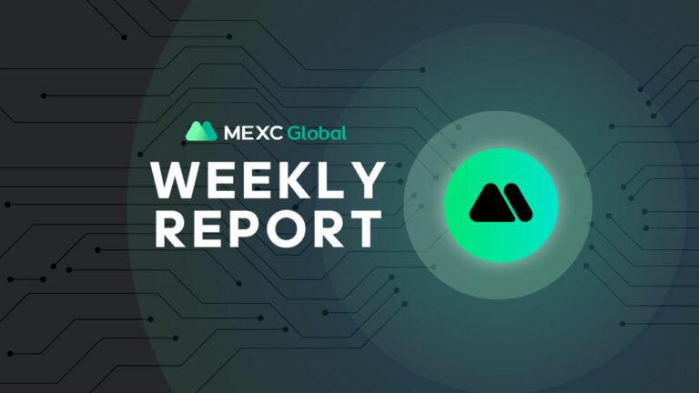 MEXC Weekly Report Cover
