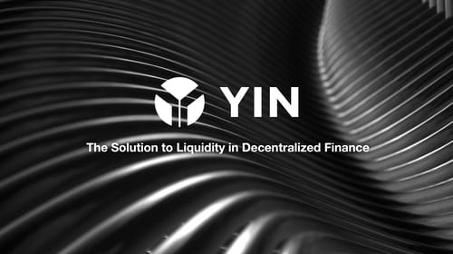 YIN Finance Coin Logo