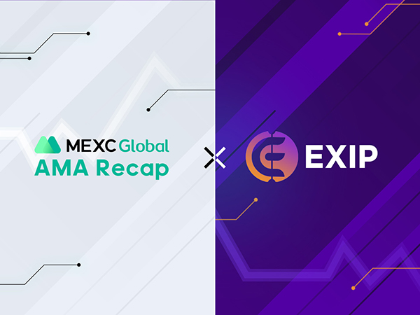 MEXC AMA con EXIP (token EXIP)