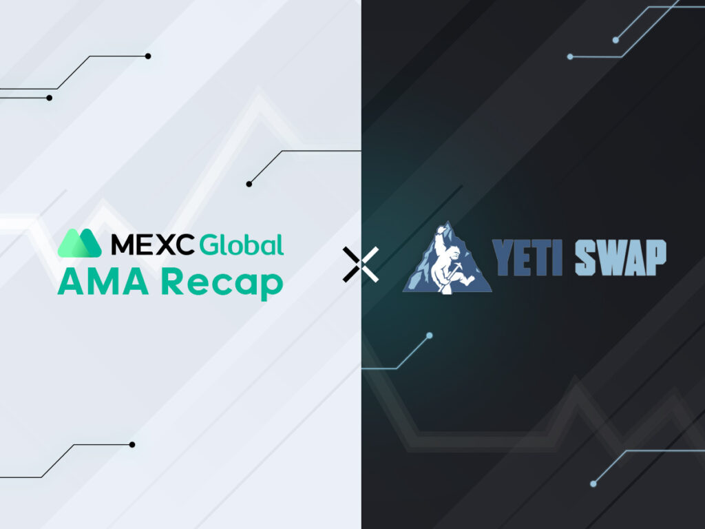 MEXC AMA con Yetiswap (YTS)