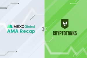 MEXC AMA CryptoTanks – Hỏi đáp cùng Max von Luttichau