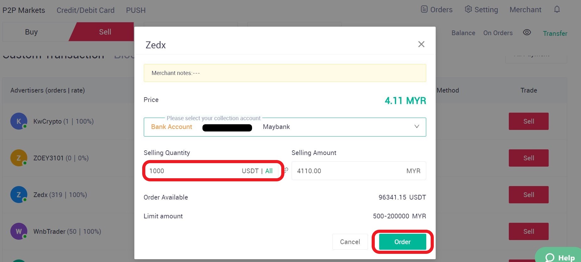mexc fiat deposit limit
