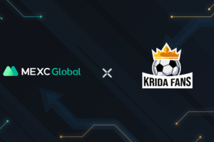 KRIDA FANS is tradable and live on MEXC.