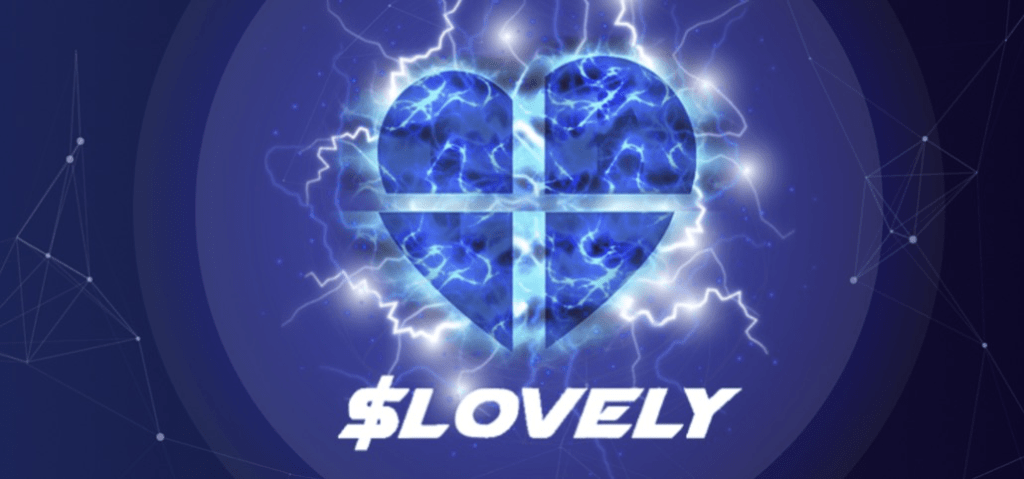 Логотип Прекрасного Финансового Токена Ину (LOVELY Token)