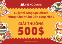 Cuộc thi sáng tạo MEXC Sticker – Mừng xuân Nhâm Dần cùng MEXC