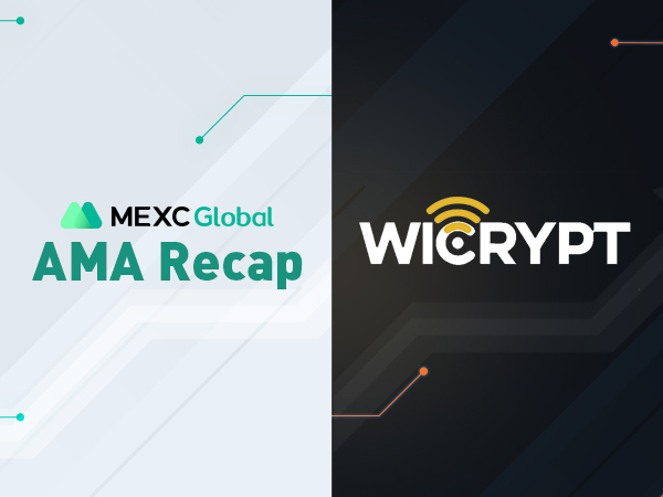 WICRYPT AMA on MEXC