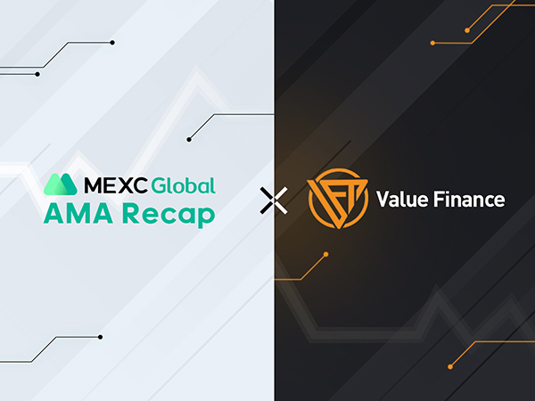 MEXC AMA Value Finance (VFT) – Session with Luka Anthony