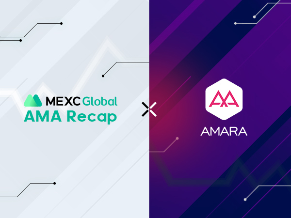 MEXC AMA With Amara Finance