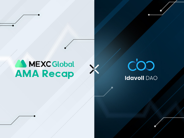 MEXC AMA with IdavollDAO