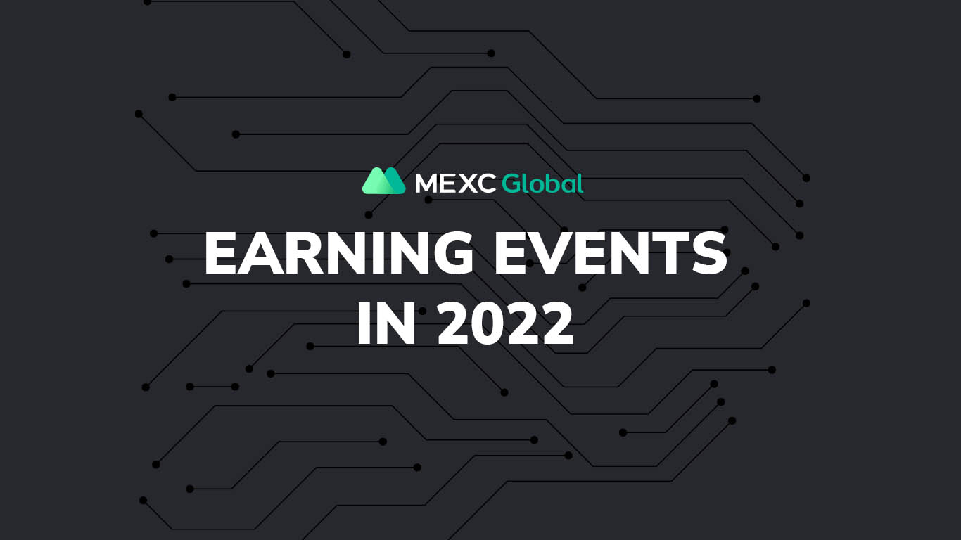 MEXC Earning Events in 2022
