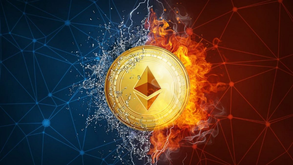 Sự kiện đốt Ethereum