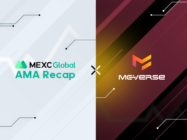 MEXC AMA MEVerse – Session with James Song