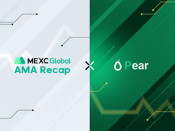 MEXC AMA with PearDAO