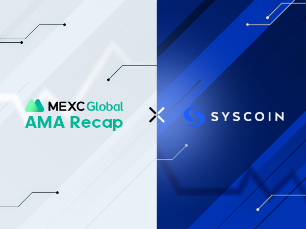 MEXC AMA with Syscoin