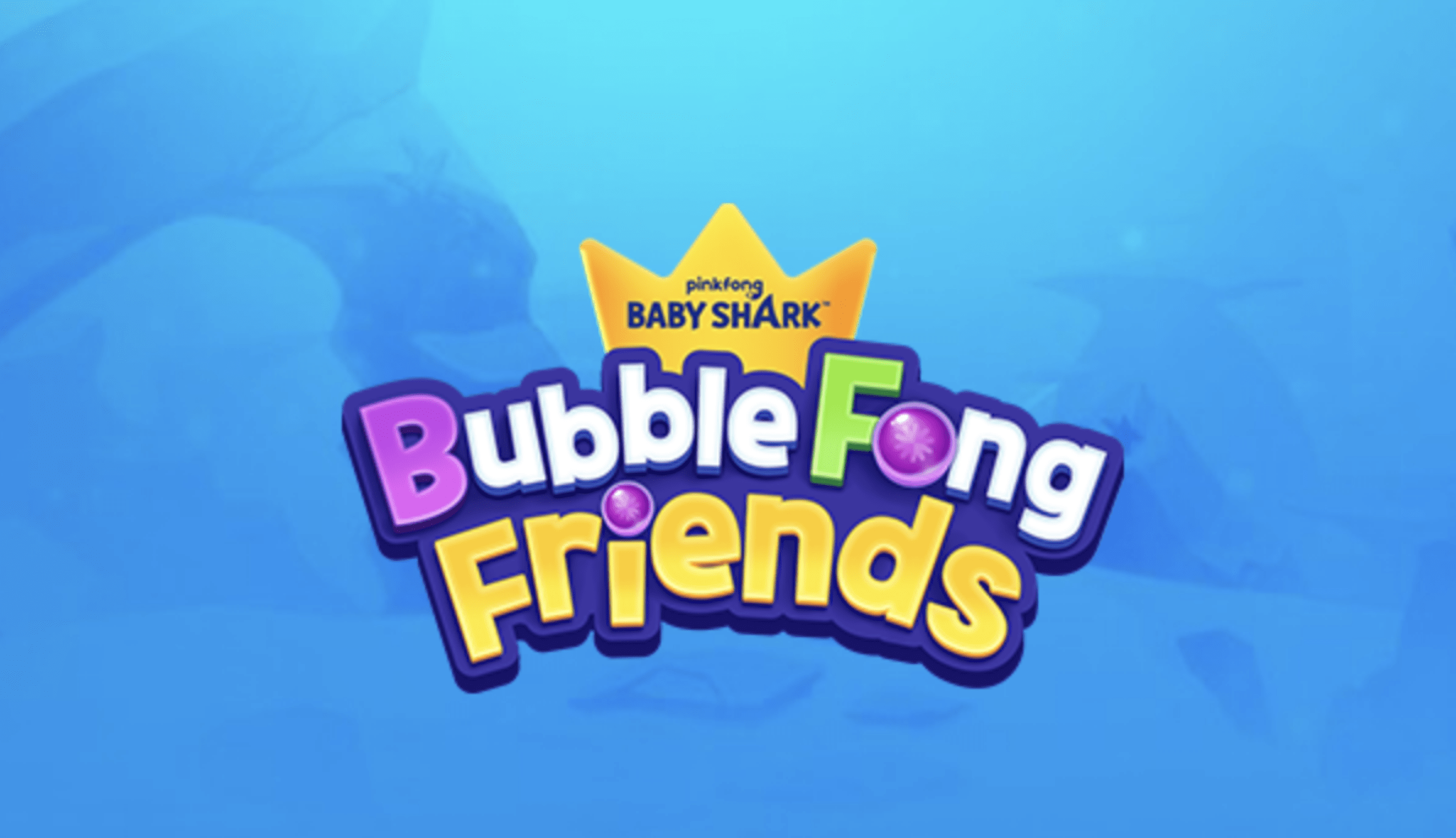 Baby Shark Bubble Fong Friends —  Multi-Platform Game Service on Blockchain