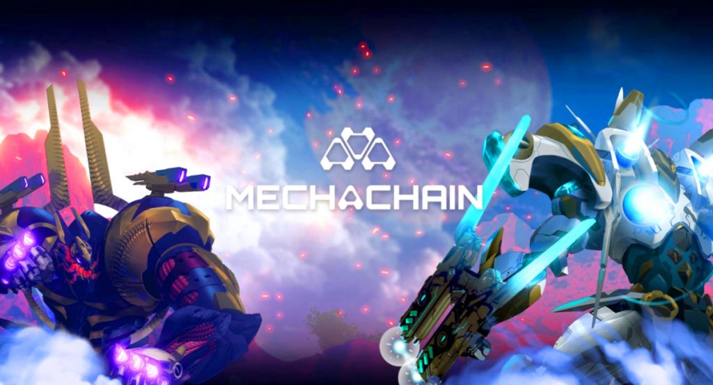 MechaChain — 3D Video Game with Robot Fighting and Space Exploration