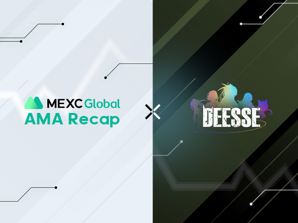 MEXC AMA Deesse – Session with Marianne