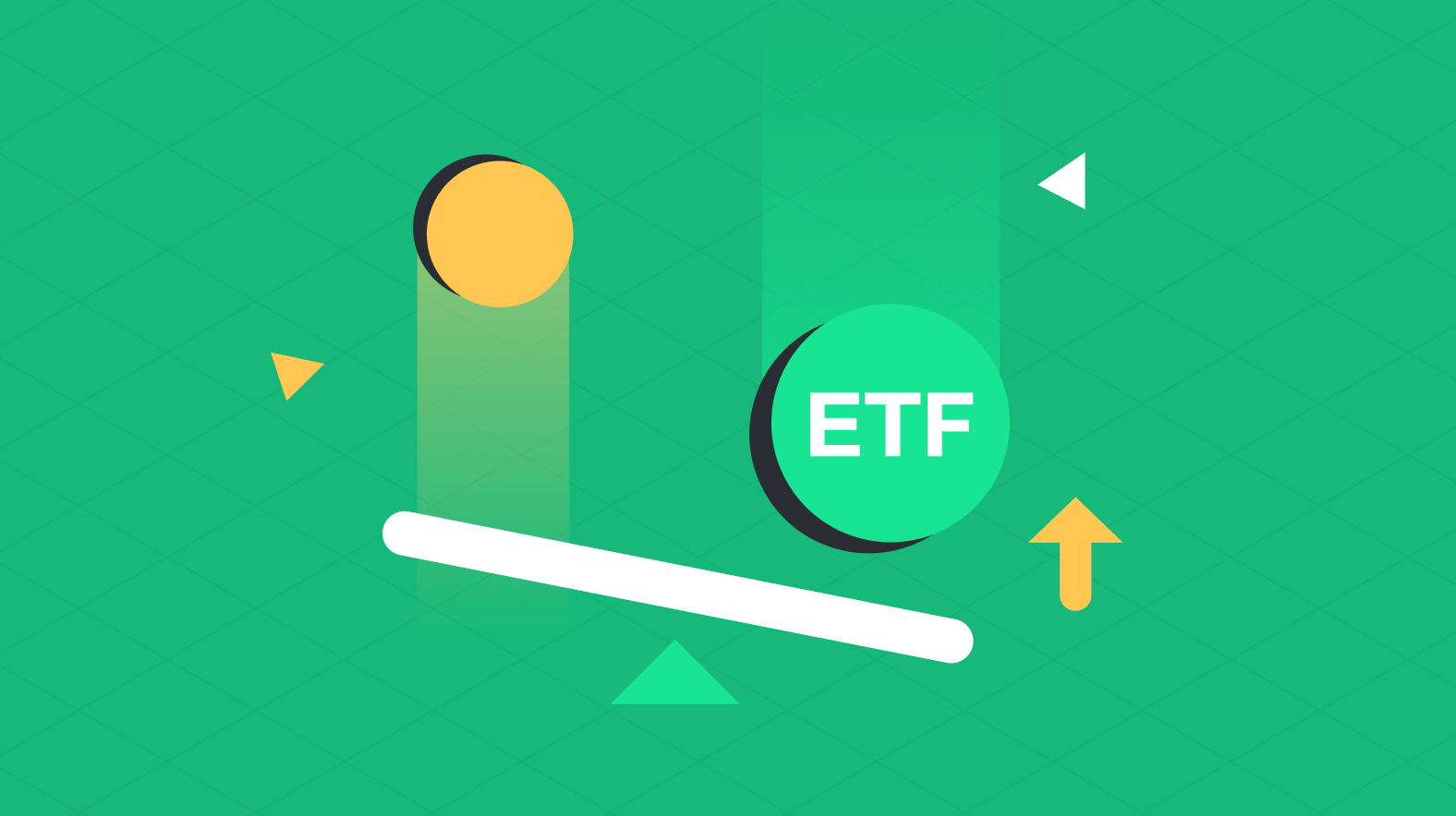 Why can leveraged ETFs be risk hedging in a market that prevents bubbles?