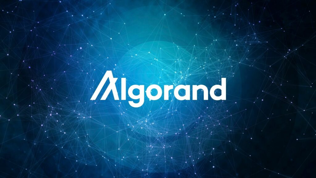 Logo of Algorand Foundation (ALGO)