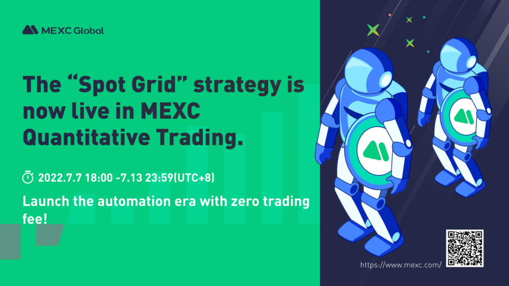 MEXC Spot Grid Trading