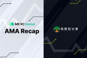 MEXC AMA Grove (GVR) – Session with Mendy Parker