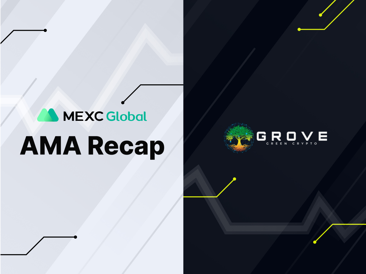 MEXC AMA Grove (GVR) – Session with Mendy Parker