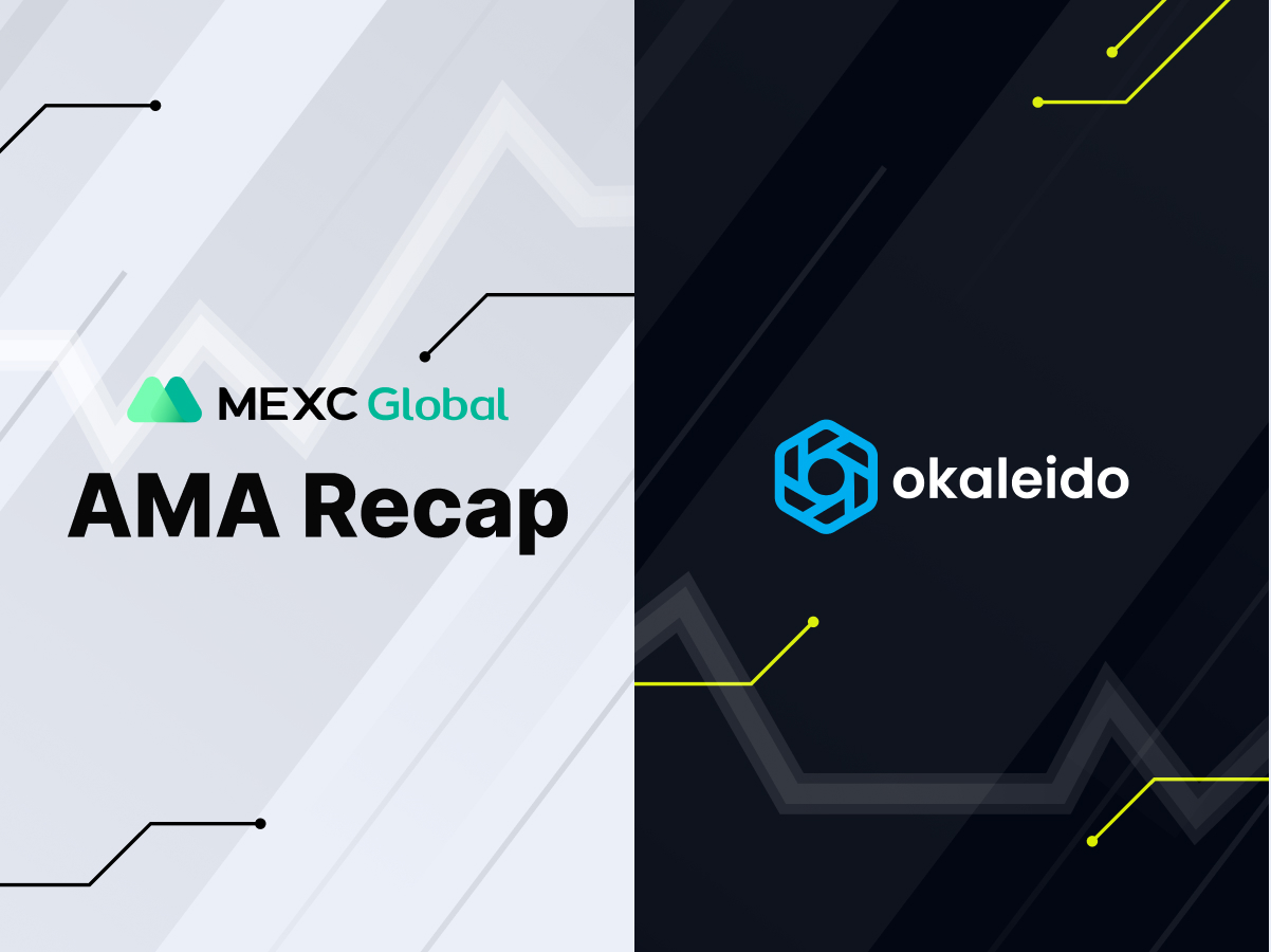 MEXC AMA  Okaleido (OKA) – Session with Alain Garner COO SeekTiger & Okaleido