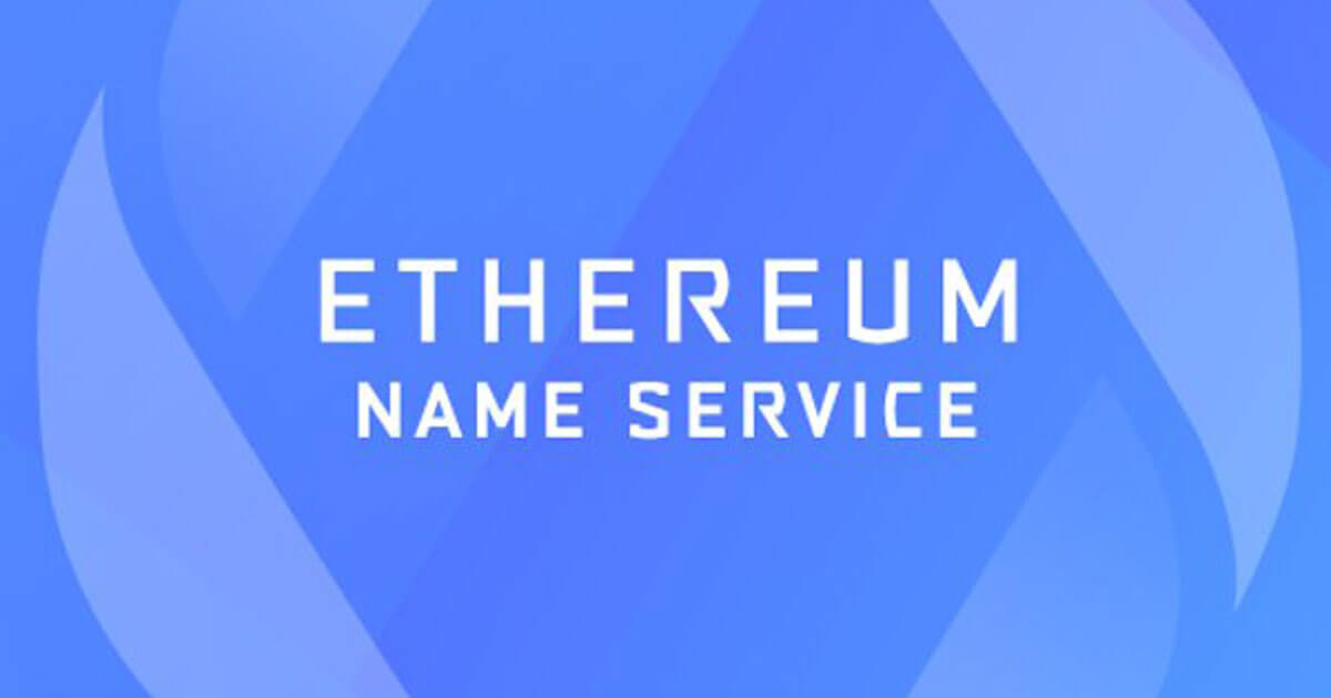 What is Ethereum Name Service (ENS)