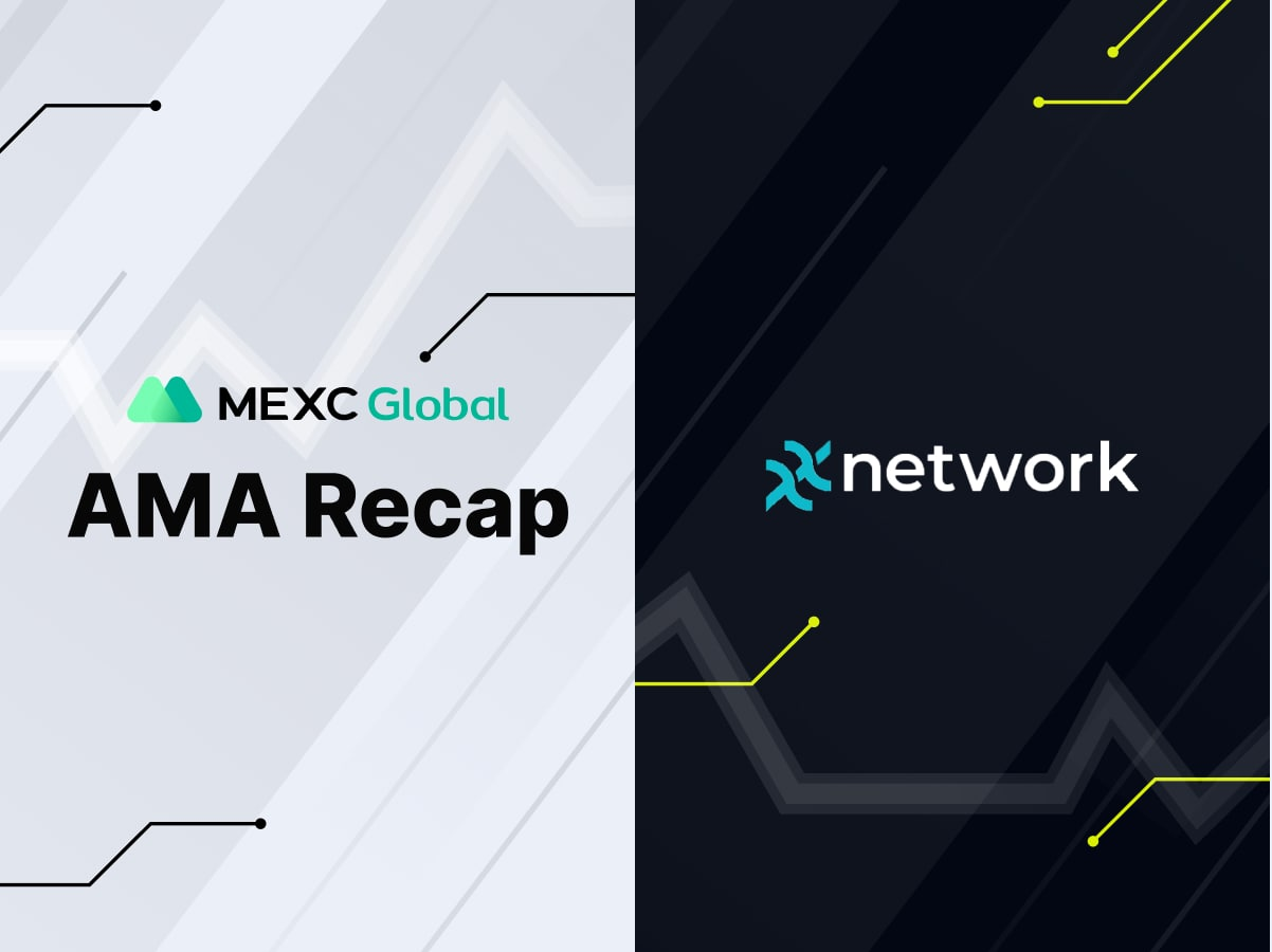 MEXC AMA XX Network (XX) – Session with Benjamin Wenger, Will Carter & Jim dolbear