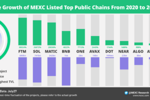 MEXC上場パブリックチェーンTOP10と共に振り返る２年間の強気市場