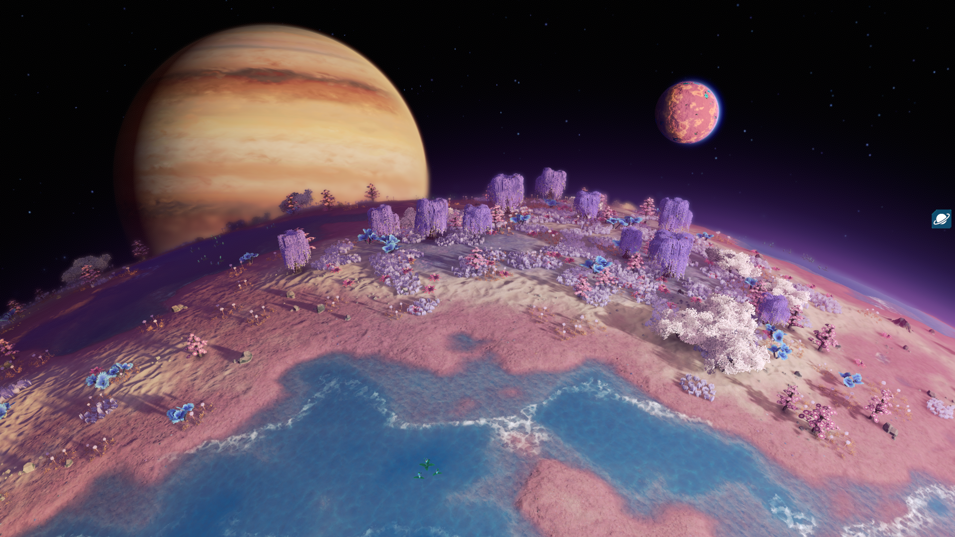 Sakura Planet