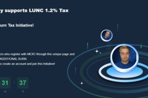 MEXC Supports the LUNC Community: Tax Burn Initiative Campaign