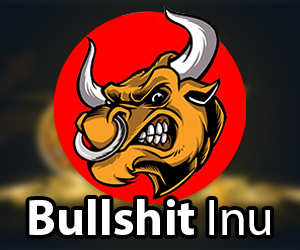 Bullshit Inu (BULL) logo - learn more information about it and how to buy BULL tokens on MEXC Global!