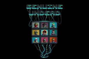 Genuine Undead NFT Collection