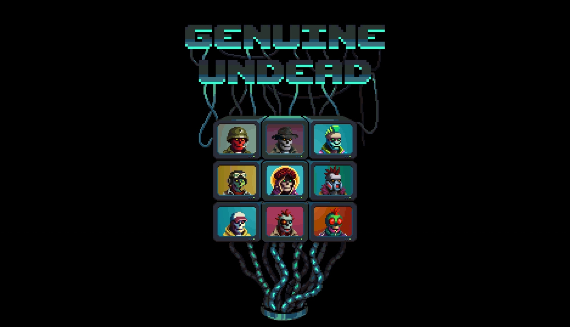 Genuine Undead NFT Collection