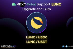 MEXC Announces Support for LUNC Upgrade and Burning of LUNC Spot Trading Fees￼