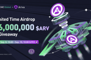 MEXC X Ariva 16,000,000 $ARV Airdrop￼ #2