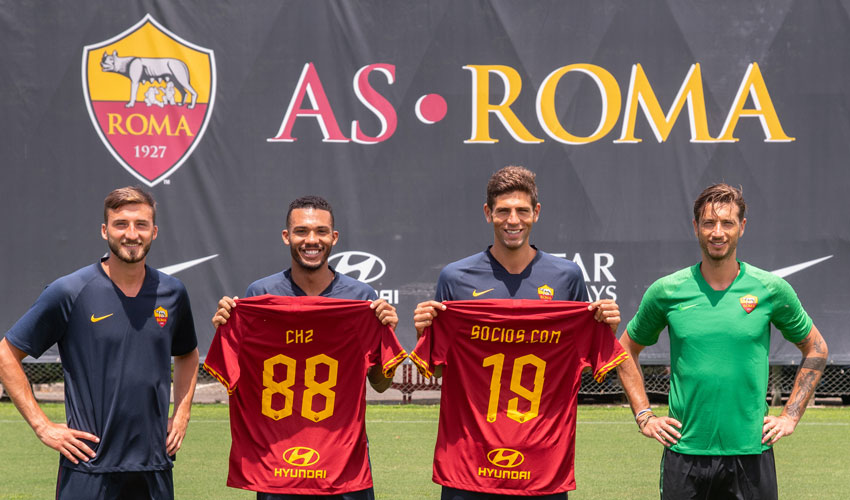 What is AS Roma Fan Token