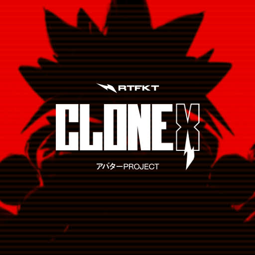 Clone X - X Takashi Murakami NFT Collection