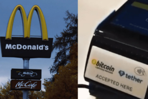 <strong>McDonald’s hiện chấp nhận Bitcoin và Tether ở Lugano</strong>