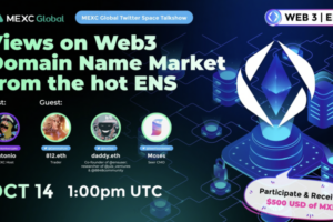 Views on Web3 Domain Name Market from the hot ENS￼