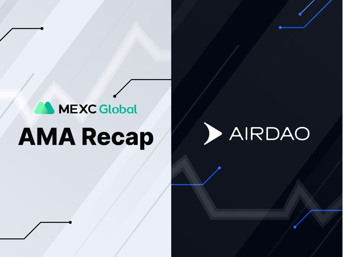 MEXC AMA AirDAO(AMB) – Session with Lang Mei