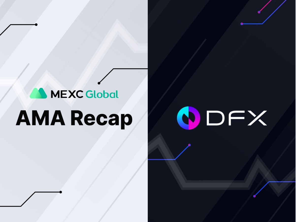 MEXC AMA DFX Finance (DFX) – Session with Kevin Zhang