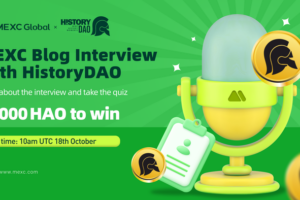 MEXC Blog Interview with HistoryDAO Team