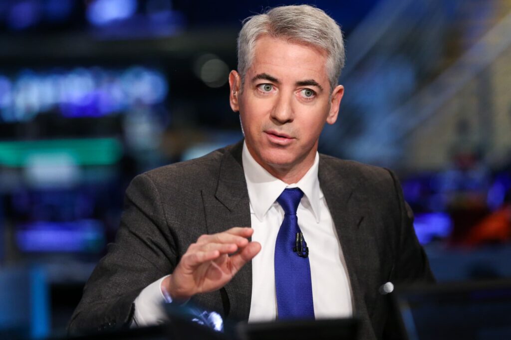 CEO and Founder of Pershing Square Bill Ackman interests in crypto (Source: CNBC)