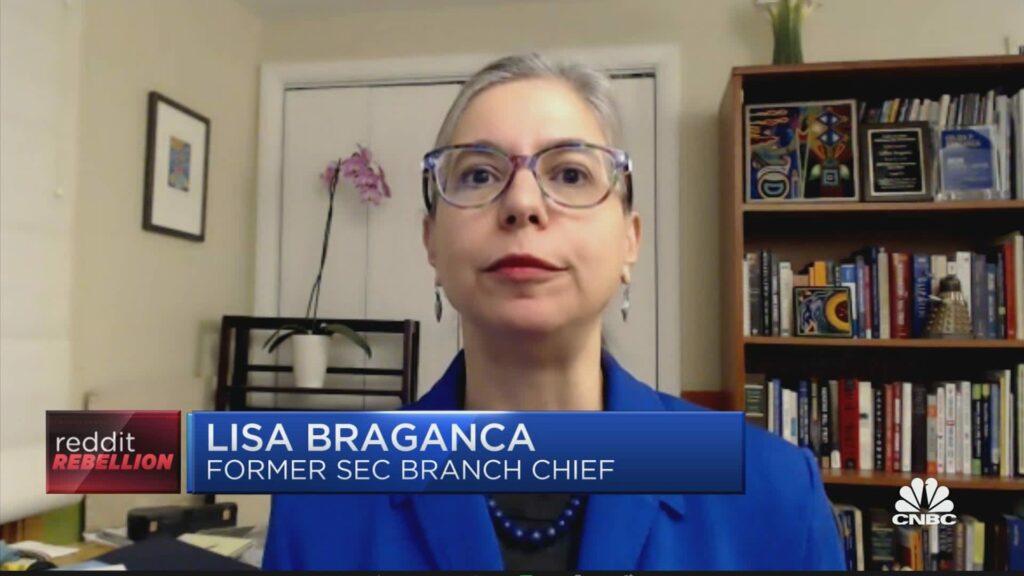 Former SEC Branch Chief - Lisa Braganca (Source: CNBC)