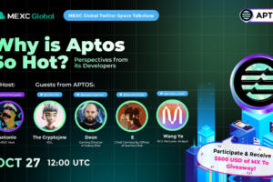 MEXC Twitter Space Talk Show: Why is Aptos so Hot?