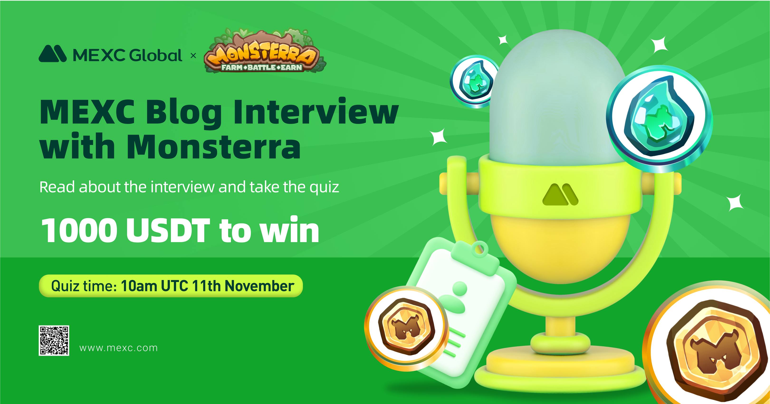 MEXC Blog Interview With Monsterra Team