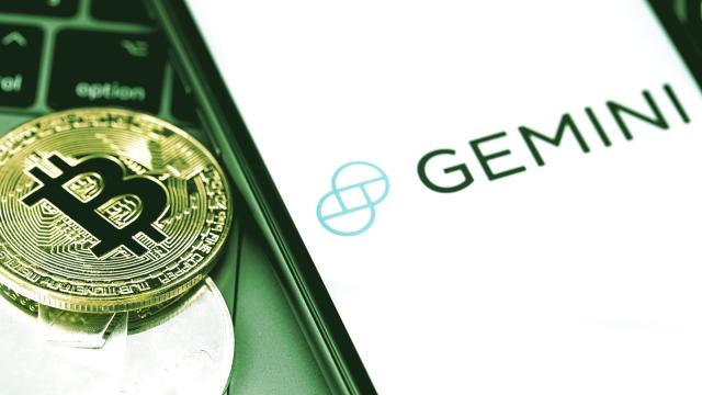 Crypto Exchange Gemini (Source: Yahoo Finance) 